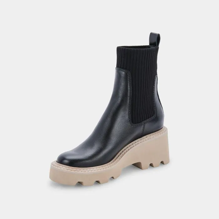 Boots and Booties Shop Dolce Vita Hoven H2o Boots Onyx Leather Onyx Leather H2o