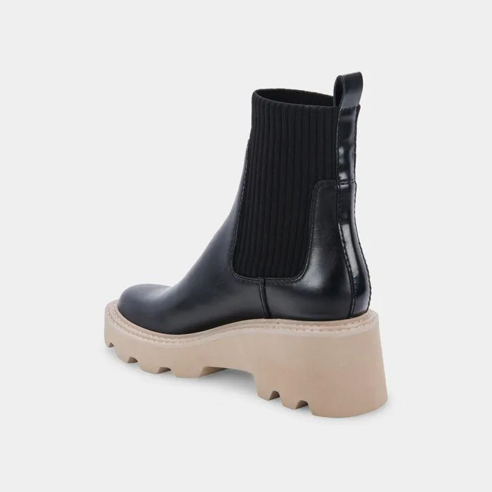 Boots and Booties Shop Dolce Vita Hoven H2o Boots Onyx Leather Onyx Leather H2o
