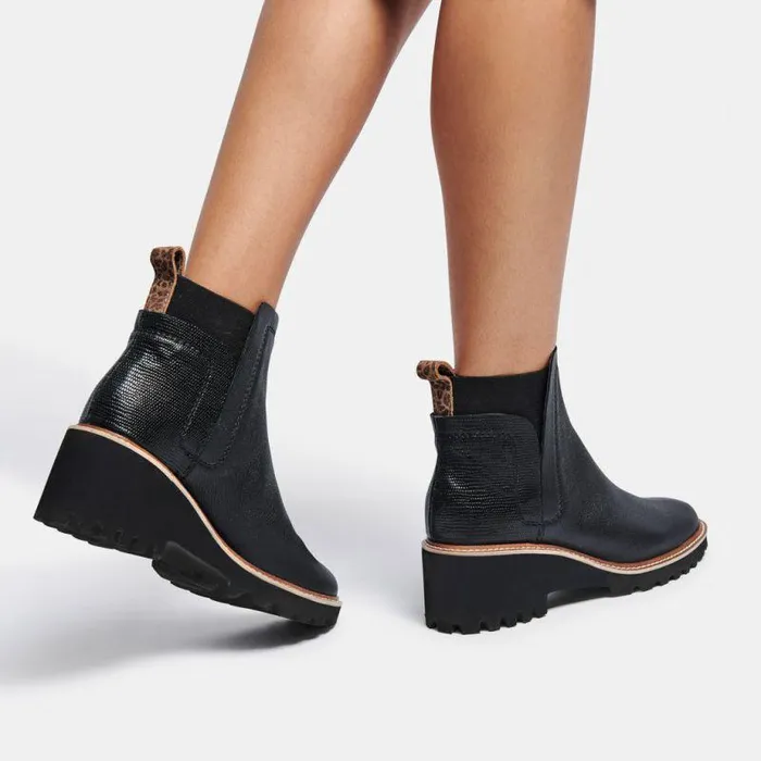 Boots and Booties Shop Dolce Vita Huey H2o Boots Black Leather Black Leather
