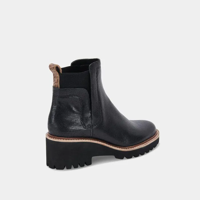 Boots and Booties Shop Dolce Vita Huey H2o Boots Black Leather Black Leather