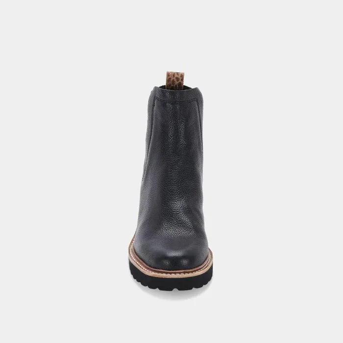 Boots and Booties Shop Dolce Vita Huey H2o Boots Black Leather Black Leather