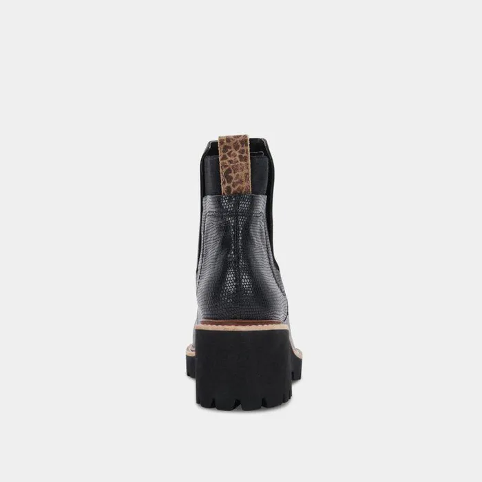 Boots and Booties Shop Dolce Vita Huey H2o Boots Black Leather Black Leather