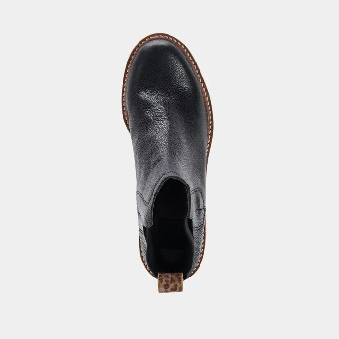 Boots and Booties Shop Dolce Vita Huey H2o Boots Black Leather Black Leather