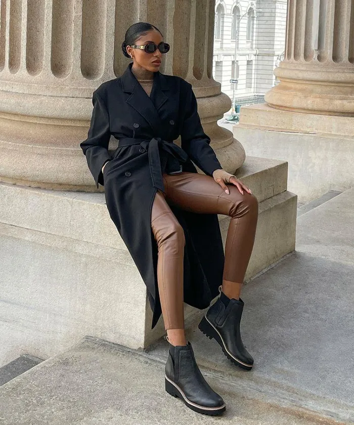 Boots and Booties Shop Dolce Vita Huey H2o Boots Black Leather Black Leather