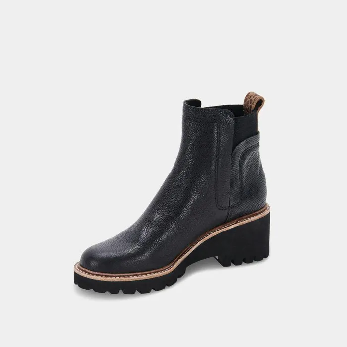 Boots and Booties Shop Dolce Vita Huey H2o Boots Black Leather Black Leather