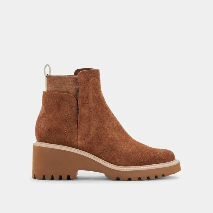 Boots and Booties Shop Dolce Vita Huey H2o Boots Brown Suede Brown Suede
