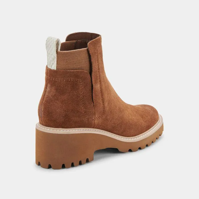 Boots and Booties Shop Dolce Vita Huey H2o Boots Brown Suede Brown Suede