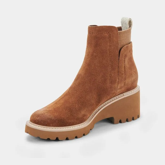 Boots and Booties Shop Dolce Vita Huey H2o Boots Brown Suede Brown Suede