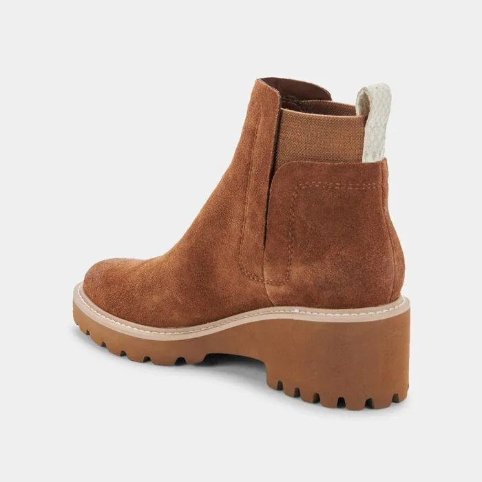 Boots and Booties Shop Dolce Vita Huey H2o Boots Brown Suede Brown Suede