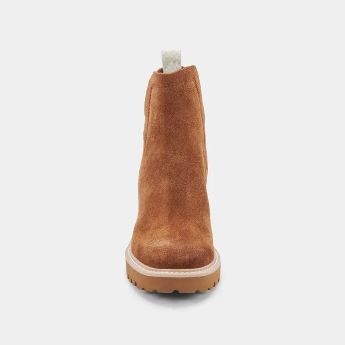 Boots and Booties Shop Dolce Vita Huey H2o Boots Brown Suede Brown Suede