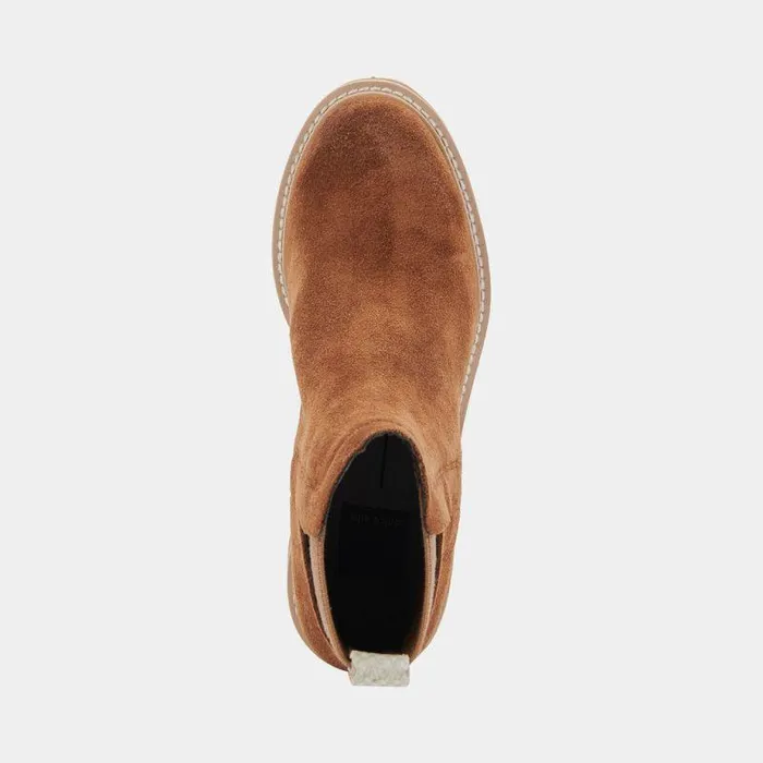Boots and Booties Shop Dolce Vita Huey H2o Boots Brown Suede Brown Suede