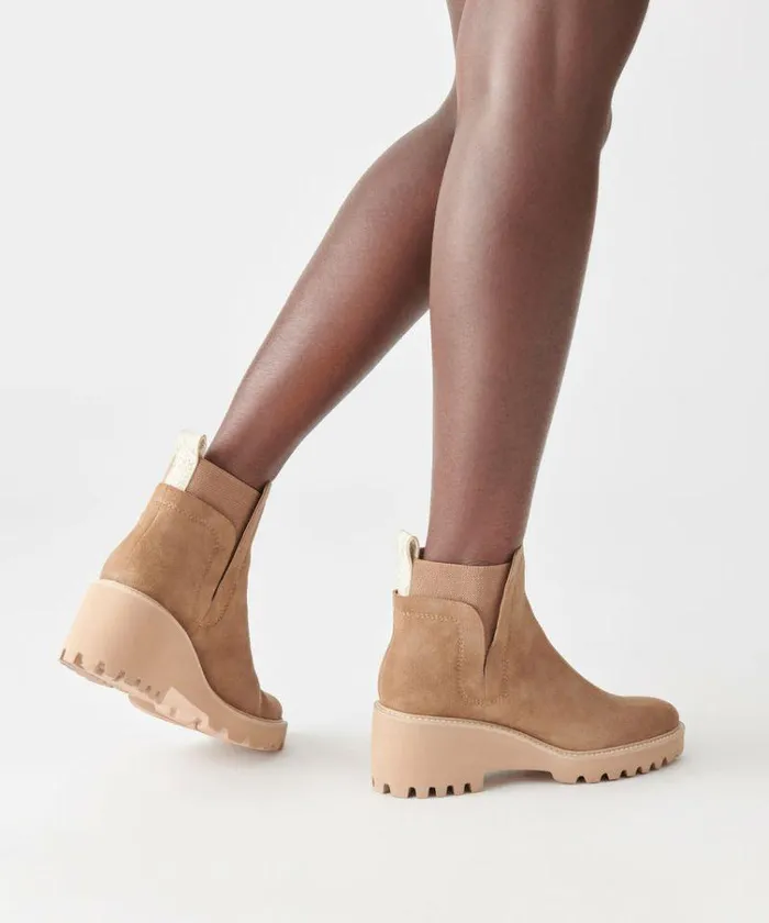 Boots and Booties Shop Dolce Vita Huey H2o Boots Mushroom Suede Mushroom Suede