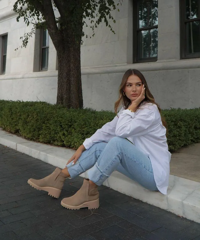 Boots and Booties Shop Dolce Vita Huey H2o Boots Mushroom Suede Mushroom Suede