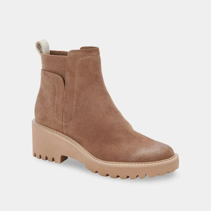 Boots and Booties Shop Dolce Vita Huey H2o Boots Mushroom Suede Mushroom Suede