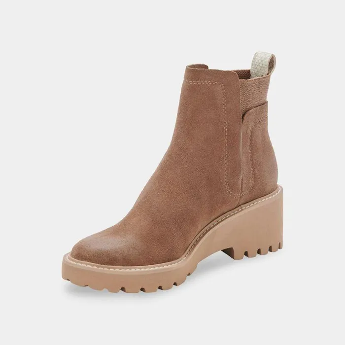 Boots and Booties Shop Dolce Vita Huey H2o Boots Mushroom Suede Mushroom Suede