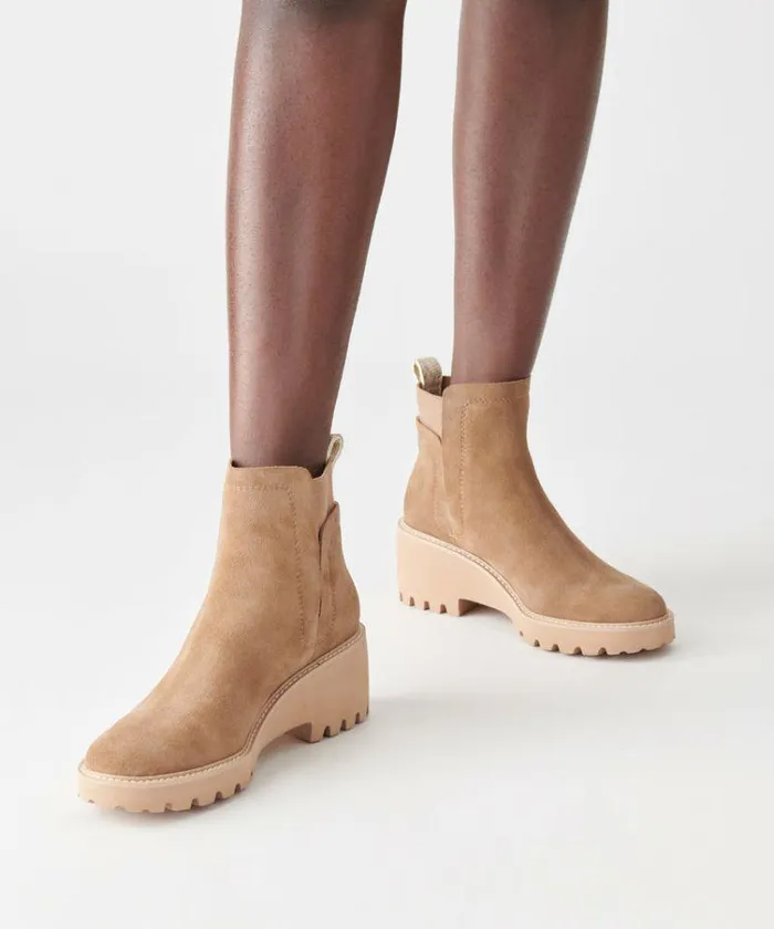 Boots and Booties Shop Dolce Vita Huey H2o Boots Mushroom Suede Mushroom Suede