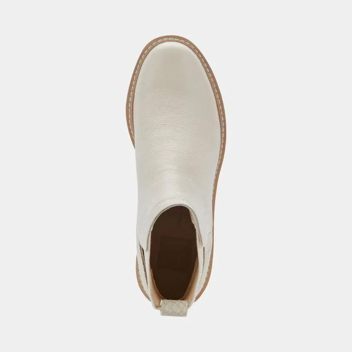 Boots and Booties Shop Dolce Vita Huey H2o Boots Off White Leather Off White Leather