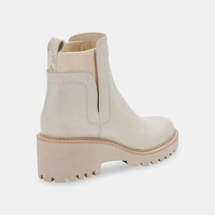 Boots and Booties Shop Dolce Vita Huey H2o Boots Off White Leather Off White Leather