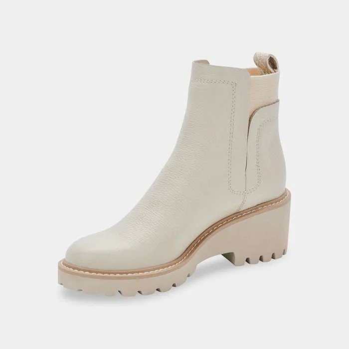 Boots and Booties Shop Dolce Vita Huey H2o Boots Off White Leather Off White Leather