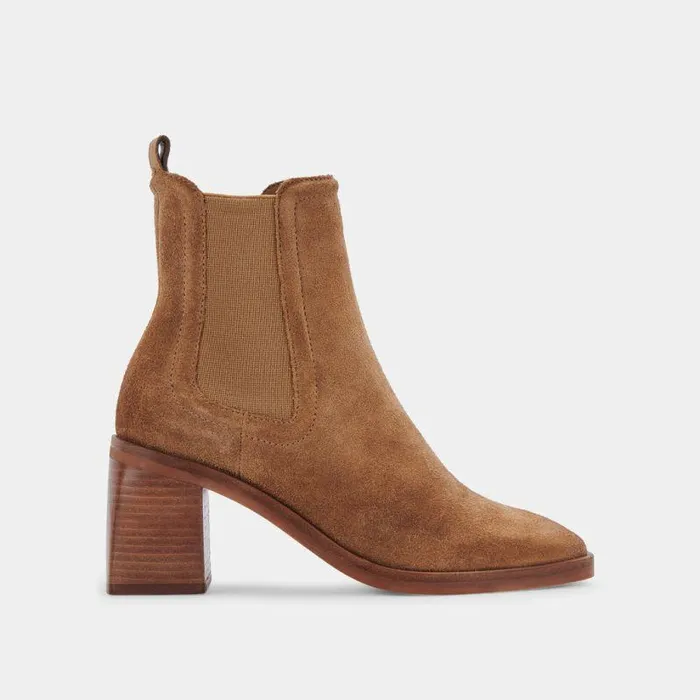 Boots and Booties Shop Dolce Vita Iliana Booties Dk Brown Suede Dk Brown Suede Boots and Booties Shop Dolce Vita Iliana Booties Dk Brown Suede Dk Brown Suede