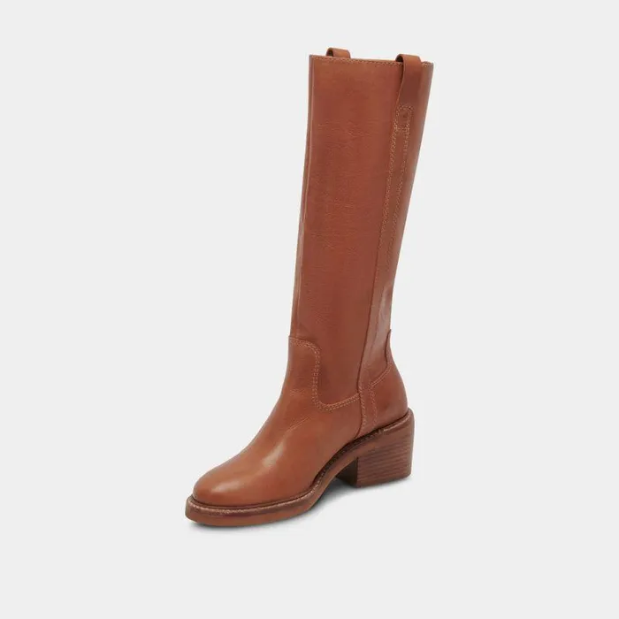 Boots and Booties Shop Dolce Vita Illora Boots Brown Leather Women039s Brown Vintage Booties Brown Leather