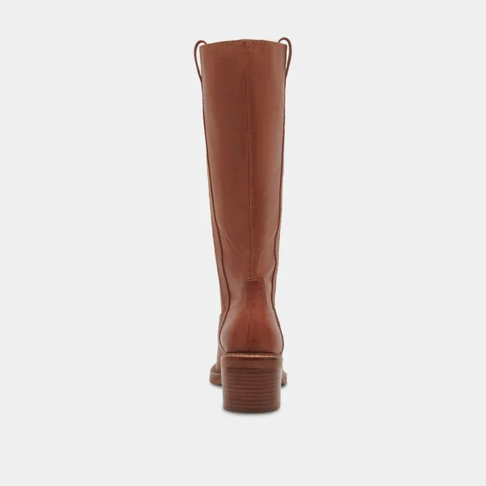 Boots and Booties Shop Dolce Vita Illora Boots Brown Leather Women039s Brown Vintage Booties Brown Leather