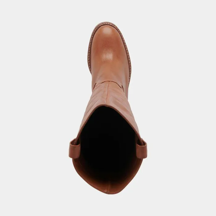 Boots and Booties Shop Dolce Vita Illora Boots Brown Leather Women039s Brown Vintage Booties Brown Leather