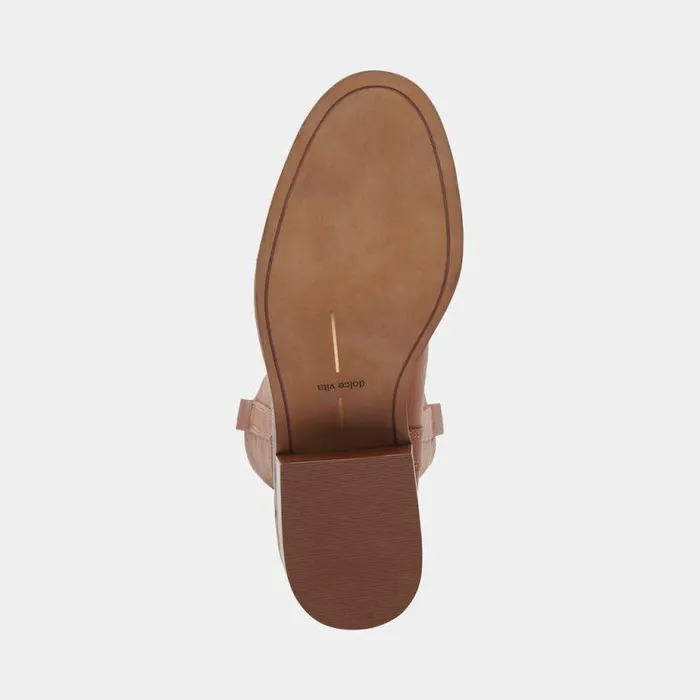Boots and Booties Shop Dolce Vita Illora Boots Brown Leather Women039s Brown Vintage Booties Brown Leather