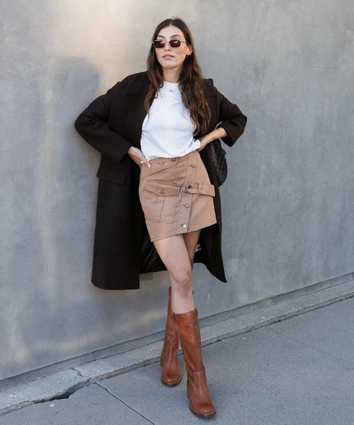 Boots and Booties Shop Dolce Vita Illora Boots Brown Leather Women039s Brown Vintage Booties Brown Leather