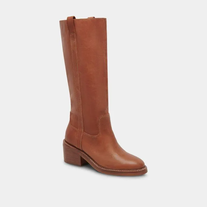 Boots and Booties Shop Dolce Vita Illora Boots Brown Leather Women039s Brown Vintage Booties Brown Leather