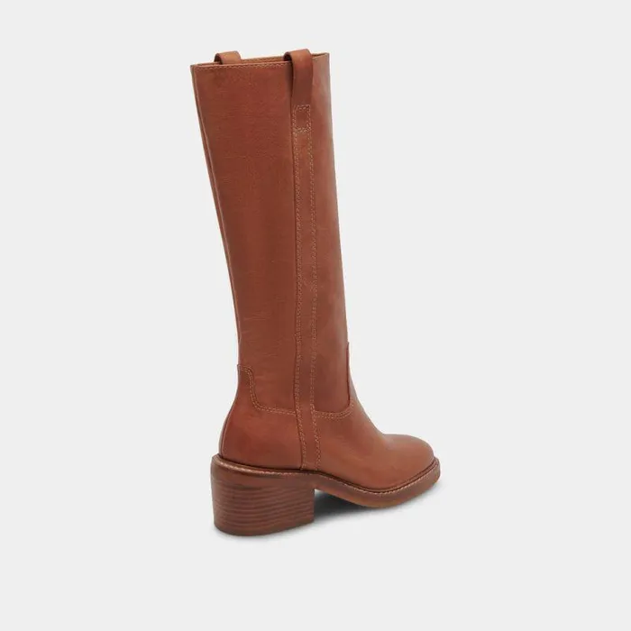 Boots and Booties Shop Dolce Vita Illora Boots Brown Leather Women039s Brown Vintage Booties Brown Leather