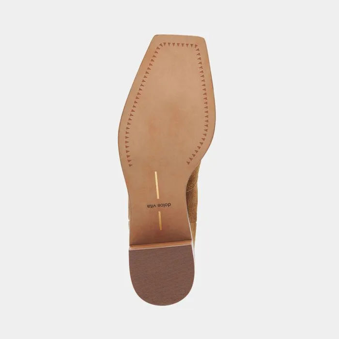 Boots and Booties Shop Dolce Vita Irnie Booties Tobacco Suede Women039s Tobacco Suede Booties Tobacco Suede