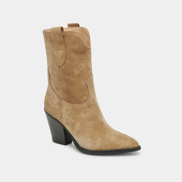 Boots and Booties Shop Dolce Vita Jetro Boots Khaki Suede Khaki Suede