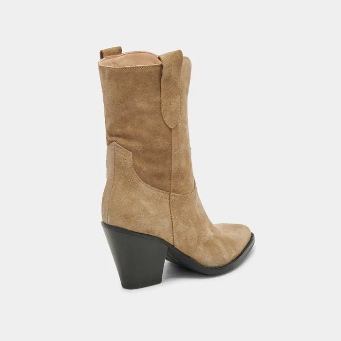 Boots and Booties Shop Dolce Vita Jetro Boots Khaki Suede Khaki Suede