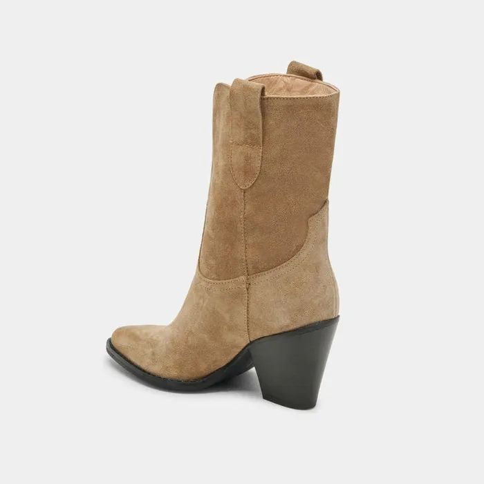 Boots and Booties Shop Dolce Vita Jetro Boots Khaki Suede Khaki Suede