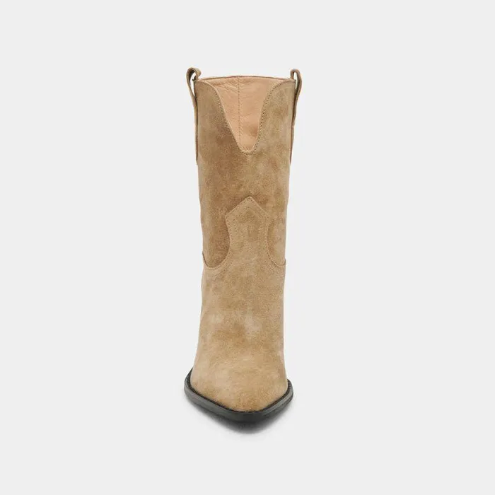 Boots and Booties Shop Dolce Vita Jetro Boots Khaki Suede Khaki Suede