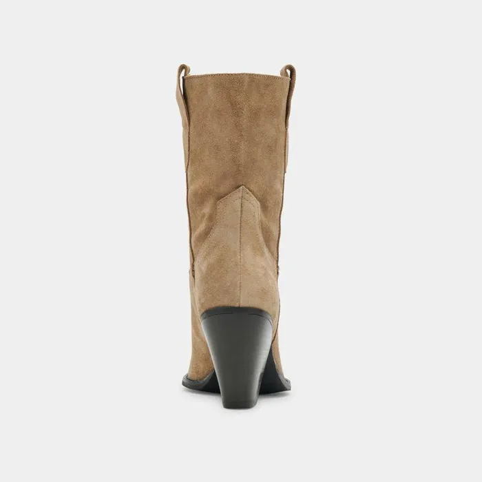 Boots and Booties Shop Dolce Vita Jetro Boots Khaki Suede Khaki Suede