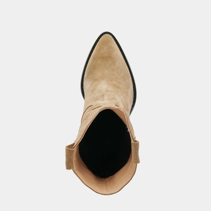 Boots and Booties Shop Dolce Vita Jetro Boots Khaki Suede Khaki Suede