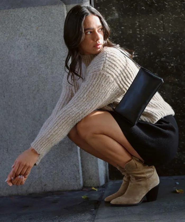Boots and Booties Shop Dolce Vita Jetro Boots Khaki Suede Khaki Suede