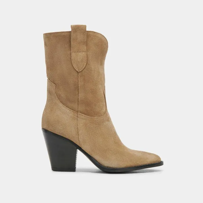 Boots and Booties Shop Dolce Vita Jetro Boots Khaki Suede Khaki Suede