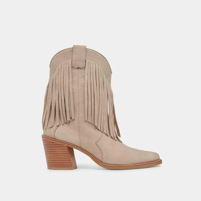 Boots and Booties Shop Dolce Vita Kaylie Boots Taupe Nubuck Taupe Nubuck
