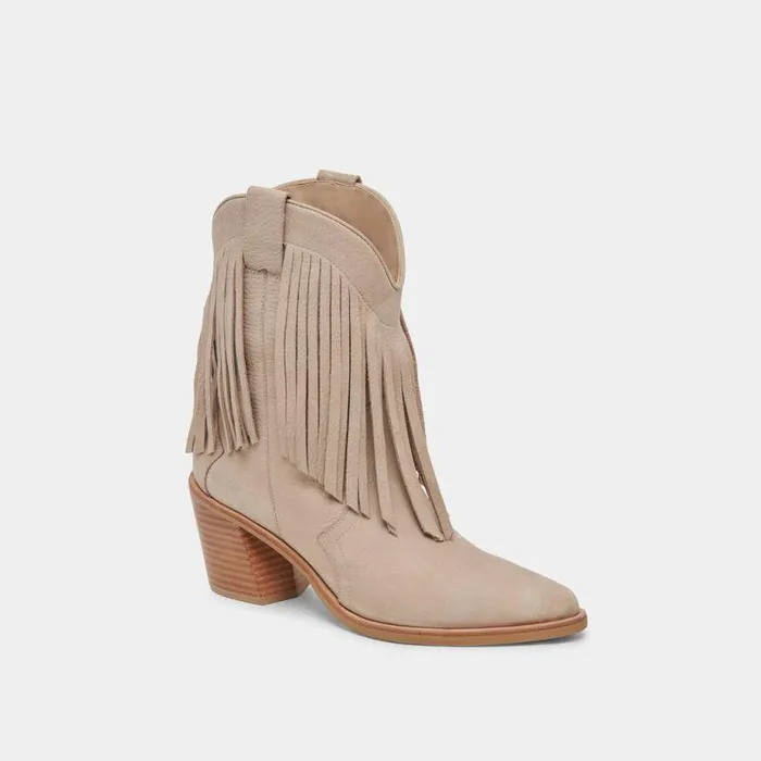 Boots and Booties Shop Dolce Vita Kaylie Boots Taupe Nubuck Taupe Nubuck