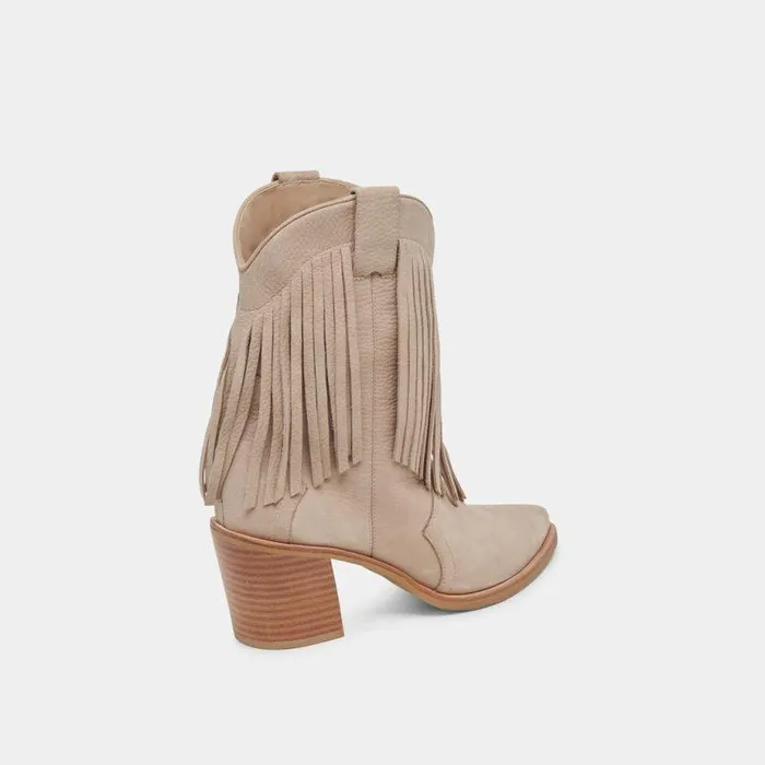 Boots and Booties Shop Dolce Vita Kaylie Boots Taupe Nubuck Taupe Nubuck