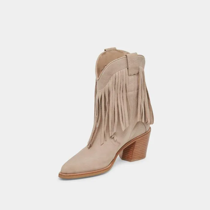 Boots and Booties Shop Dolce Vita Kaylie Boots Taupe Nubuck Taupe Nubuck