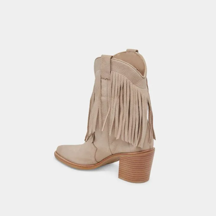 Boots and Booties Shop Dolce Vita Kaylie Boots Taupe Nubuck Taupe Nubuck