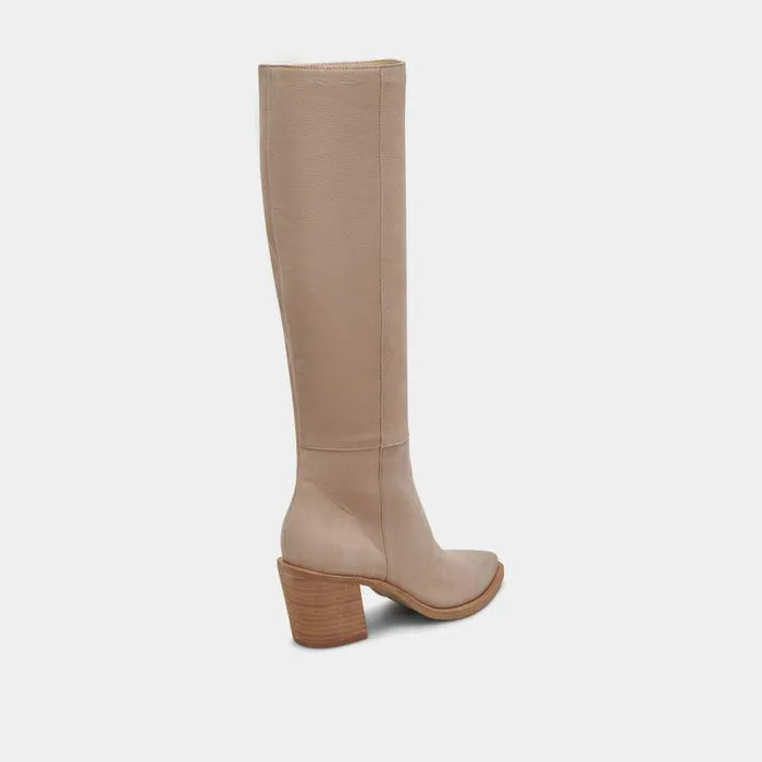 Boots and Booties Shop Dolce Vita Kristy Boots Taupe Leather Taupe Leather
