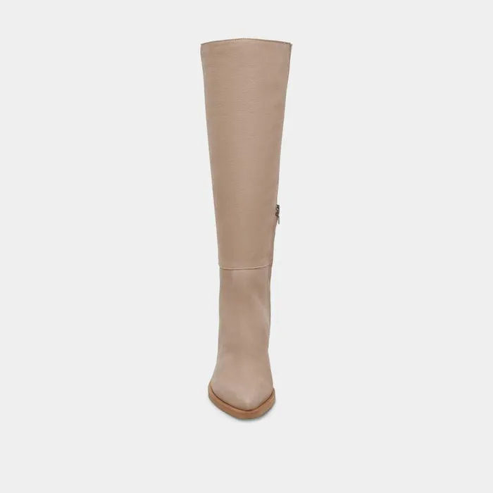Boots and Booties Shop Dolce Vita Kristy Boots Taupe Leather Taupe Leather