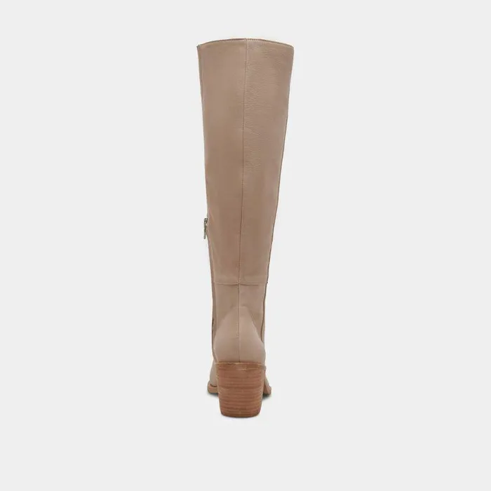 Boots and Booties Shop Dolce Vita Kristy Boots Taupe Leather Taupe Leather