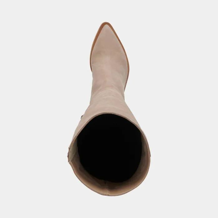 Boots and Booties Shop Dolce Vita Kristy Boots Taupe Leather Taupe Leather