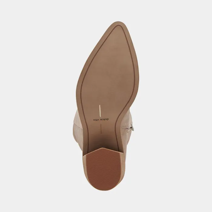 Boots and Booties Shop Dolce Vita Kristy Boots Taupe Leather Taupe Leather